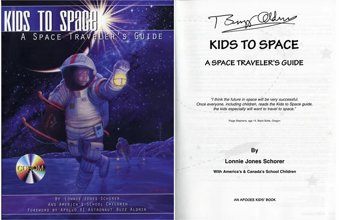 Buzz Aldrin autograph