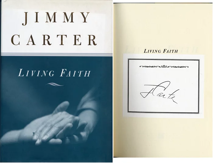 Jimmy Carter autograph