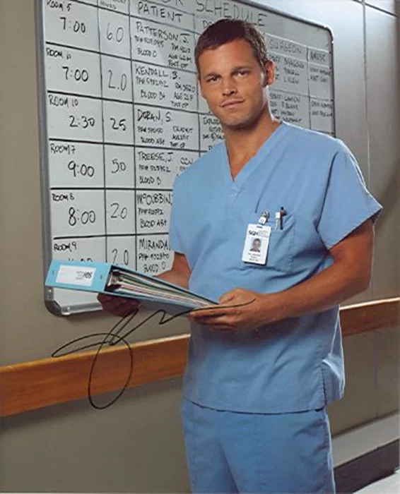 Justin Chambers autograph