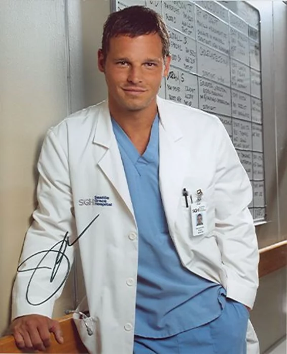 Justin Chambers autograph