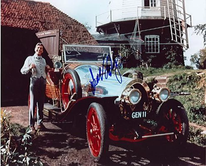Dick Van Dyke autograph