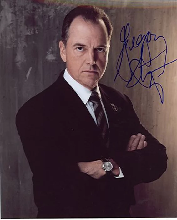 Gregory Itzin autograph