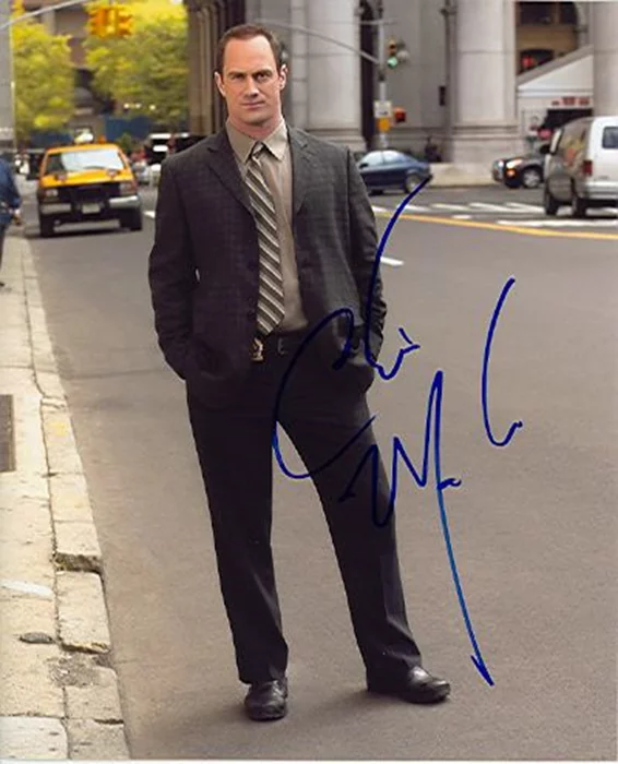 Christopher Meloni autograph