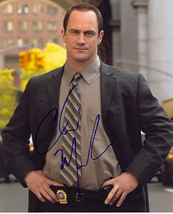 Christopher Meloni autograph