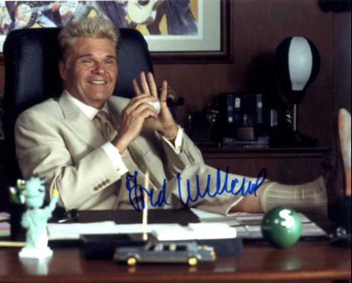 Fred Willard autograph