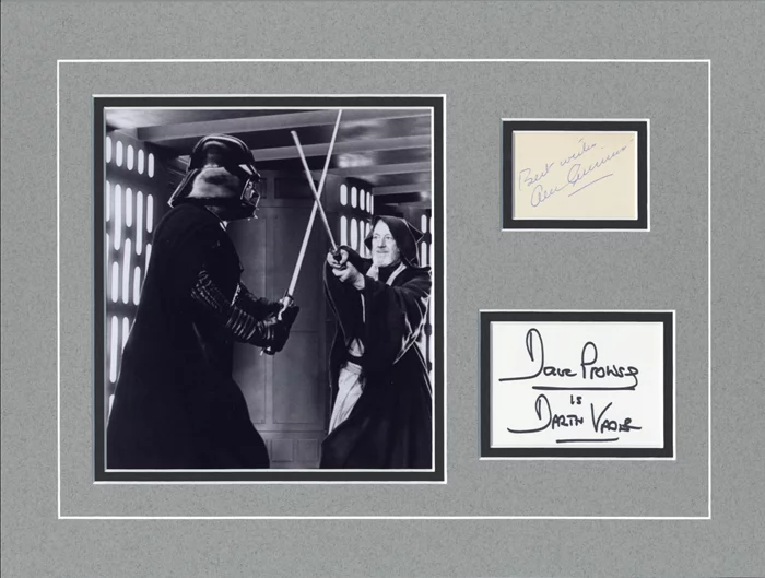 Star Wars: Episode IV - A New Hope autograph