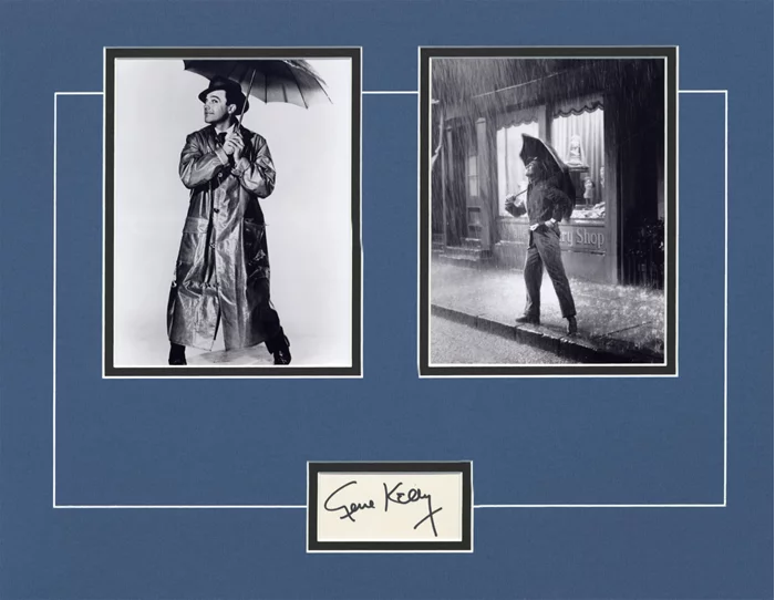 Gene Kelly autograph