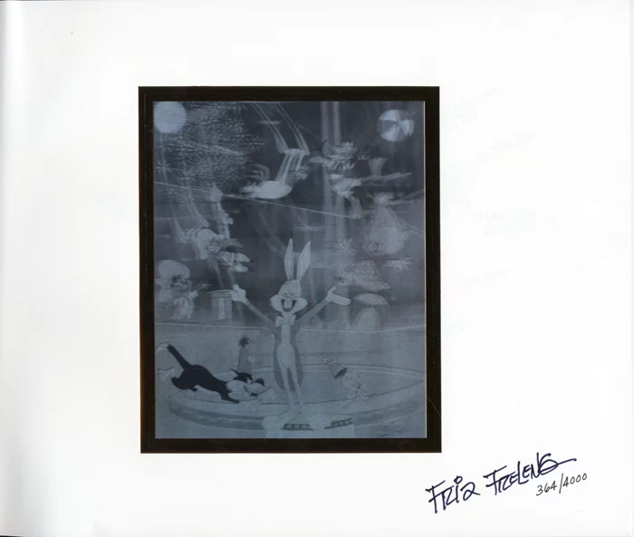 Friz Freleng autograph