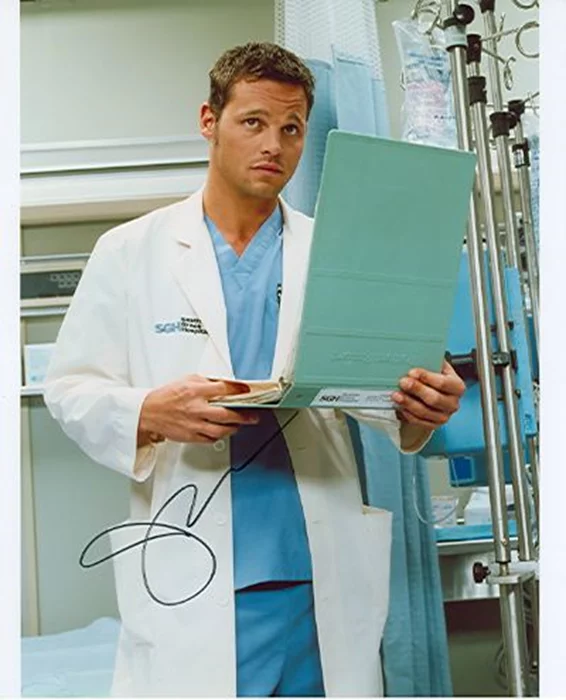 Justin Chambers autograph