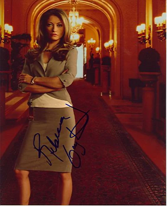 Rebecca Gayheart autograph