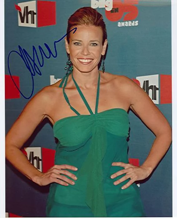 Chelsea Handler autograph