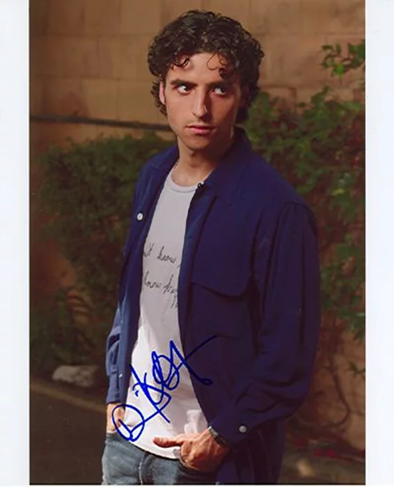 David Krumholtz autograph