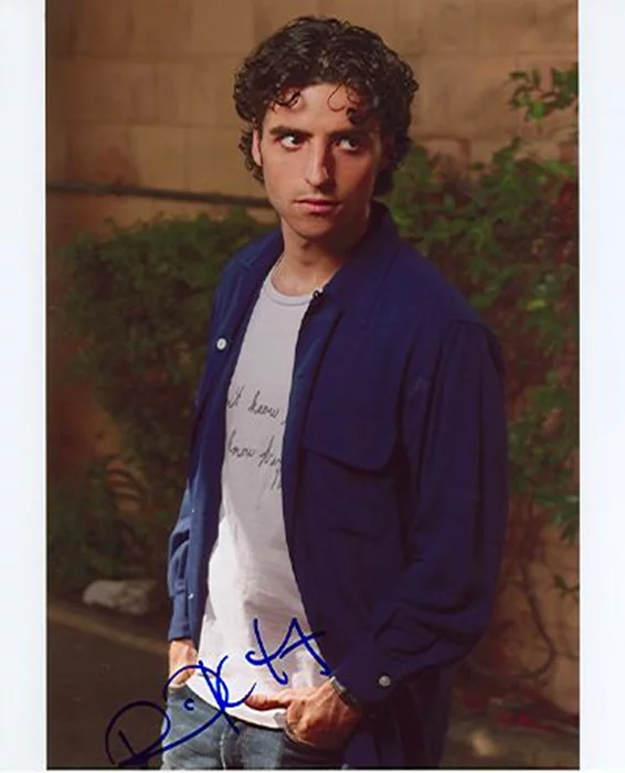 David Krumholtz autograph