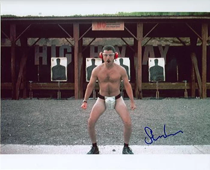 Steve Lemme autograph