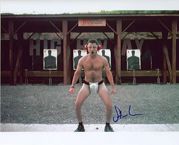 Steve Lemme autograph