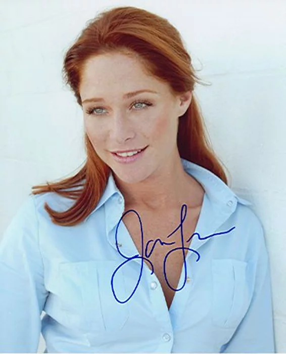 Jamie Luner autograph