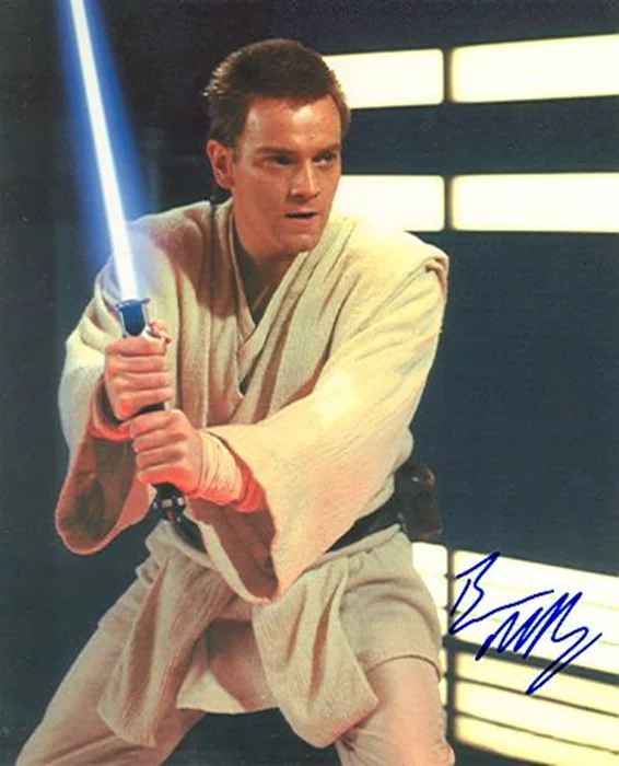 Ewan McGregor autograph