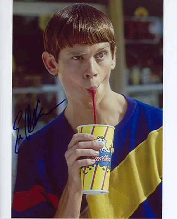 Eric Christian Olsen autograph