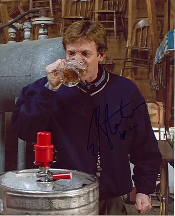 Erik Stolhanske autograph