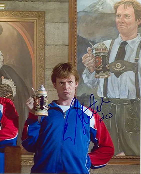 Erik Stolhanske autograph