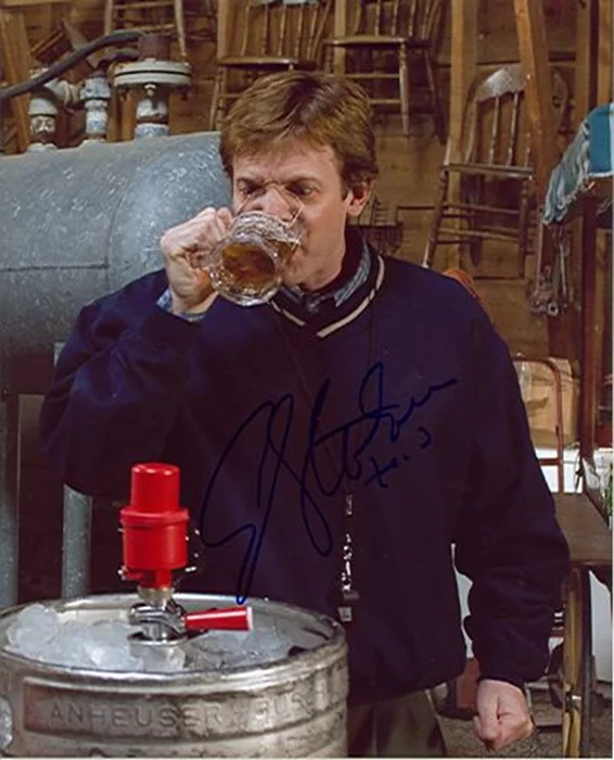 Erik Stolhanske autograph