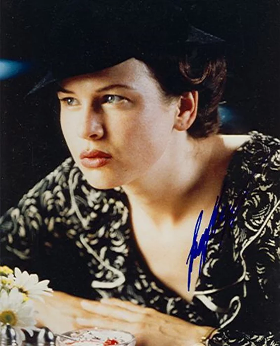 Renee Zellweger autograph