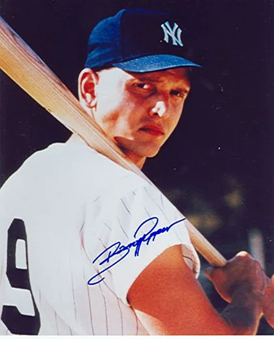 Barry Pepper autograph