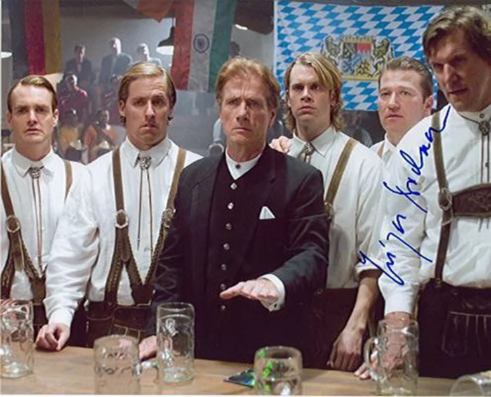 Jurgen Prochnow autograph