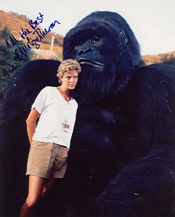 Charlize Theron autograph