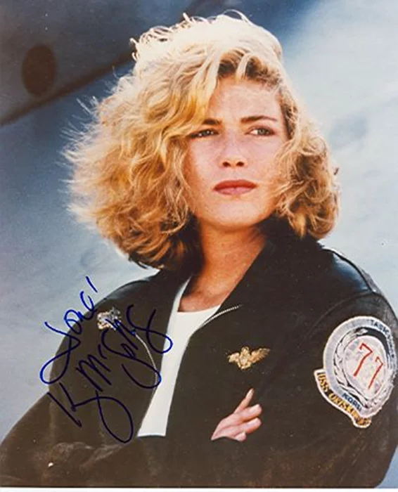 Kelly McGillis autograph