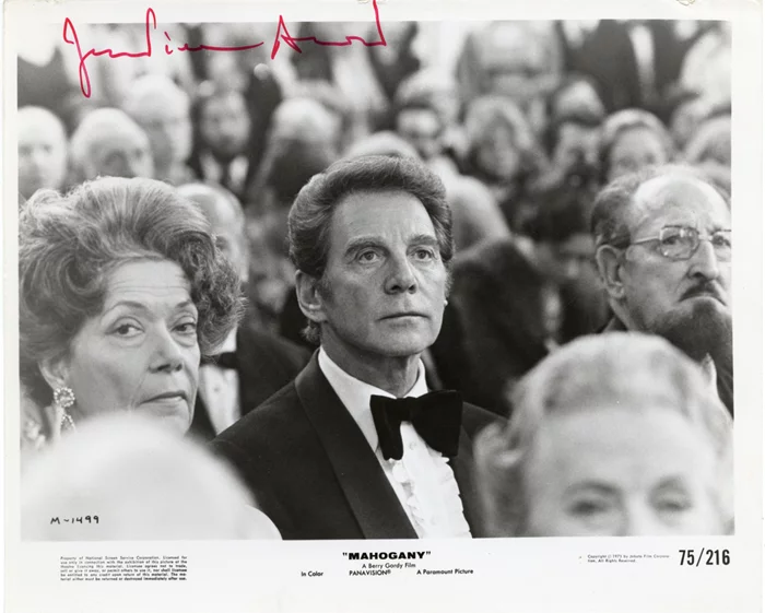 Jean-Pierre Aumont autograph