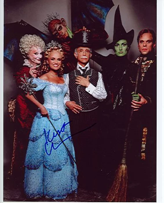 Kristin Chenoweth autograph