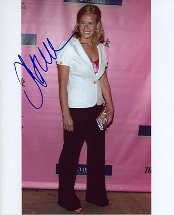 Chelsea Handler autograph