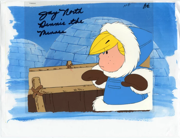 Jay North autograph