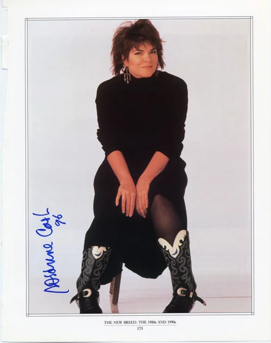 Rosanne Cash autograph