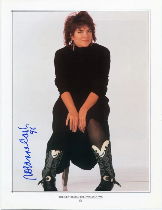 Rosanne Cash autograph