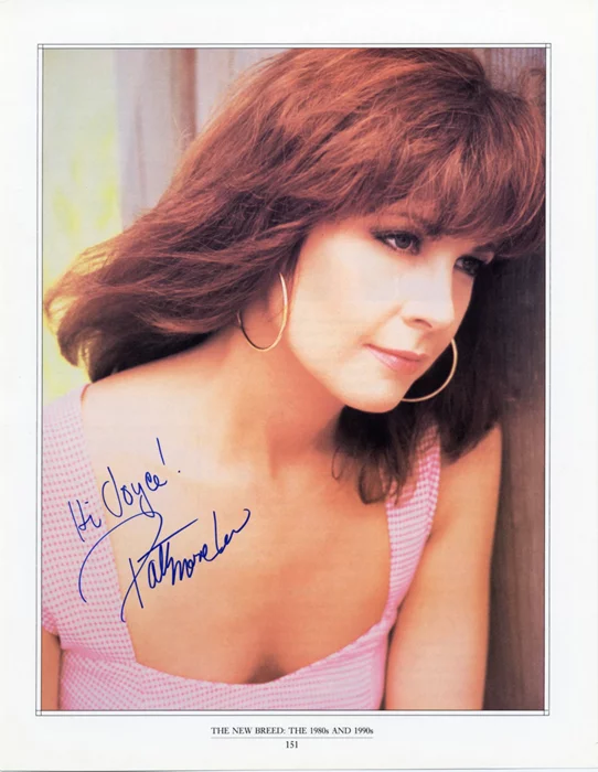 Patty Loveless autograph
