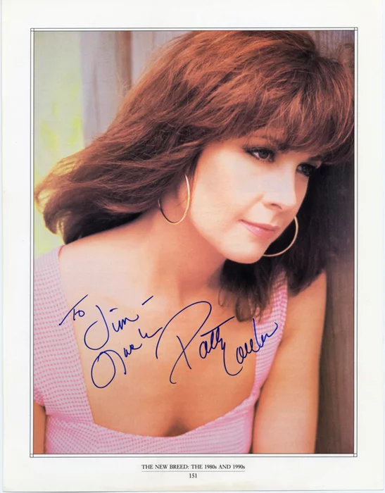Patty Loveless autograph