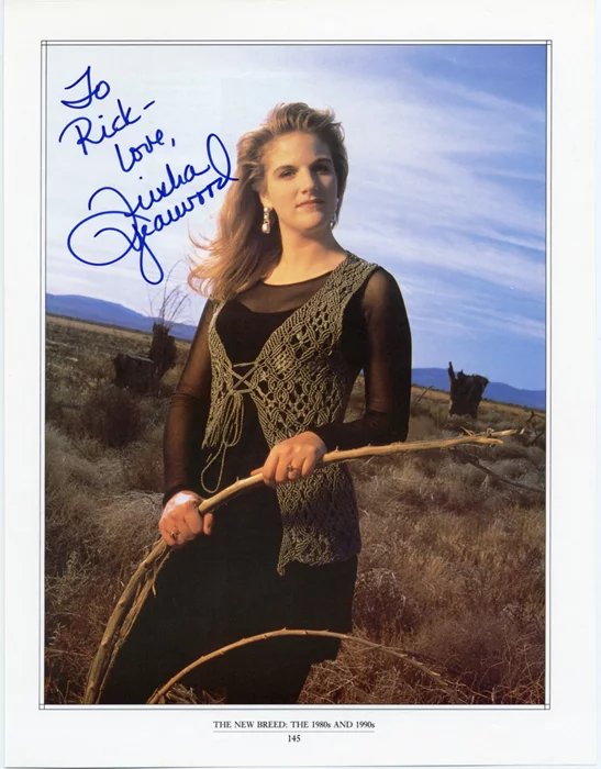 Trisha Yearwood autograph