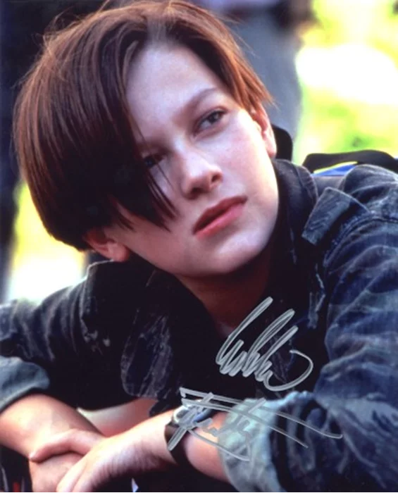 Eddie Furlong autograph