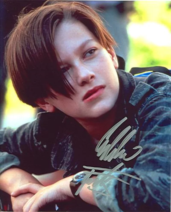 Eddie Furlong autograph