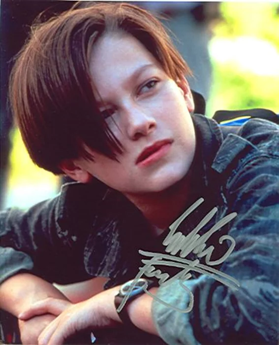 Eddie Furlong autograph