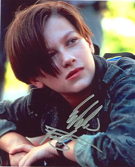 Eddie Furlong autograph