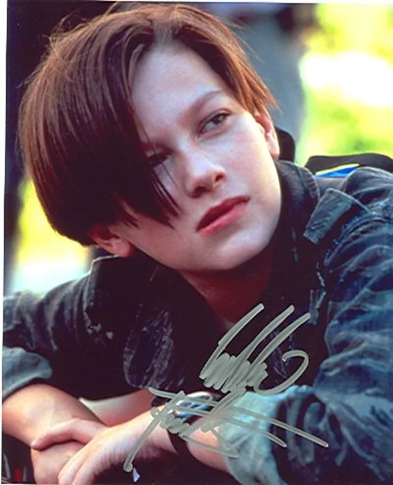Eddie Furlong autograph