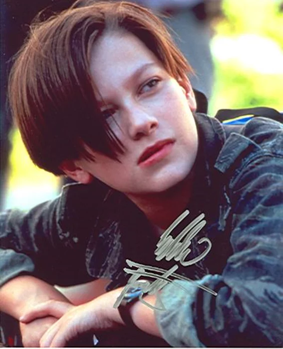 Eddie Furlong autograph