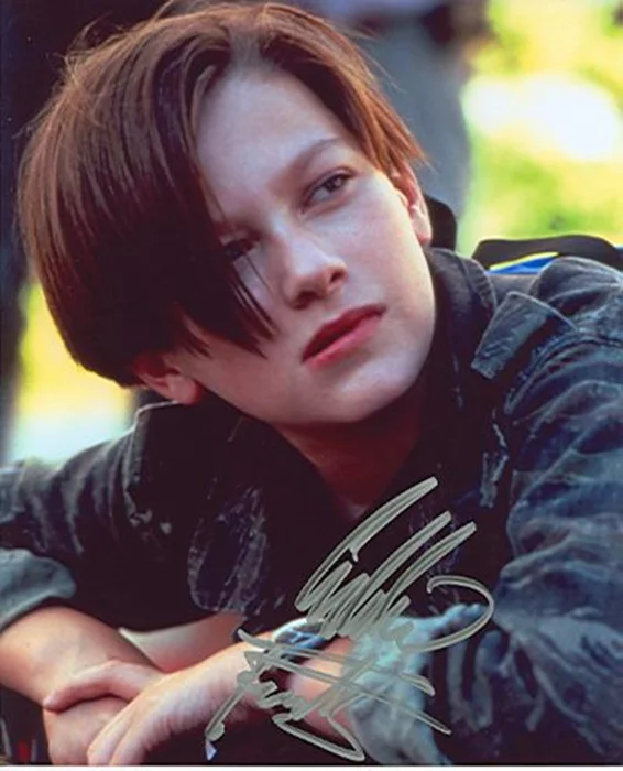 Eddie Furlong autograph