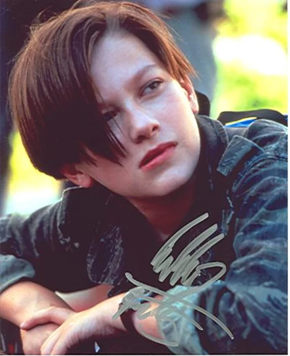 Eddie Furlong autograph