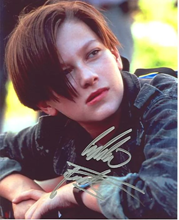 Eddie Furlong autograph