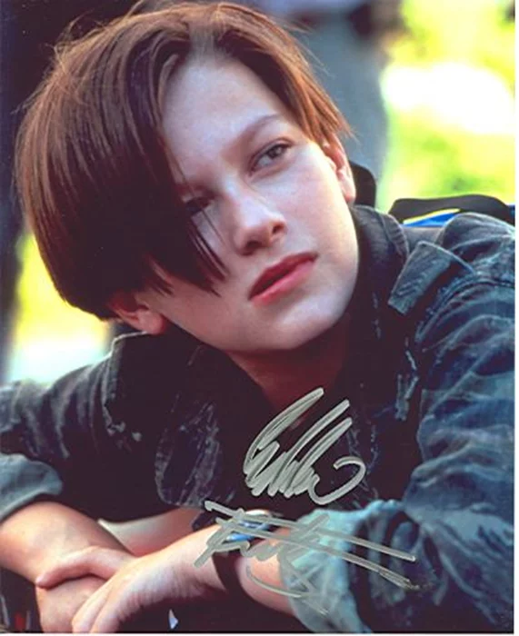 Eddie Furlong autograph