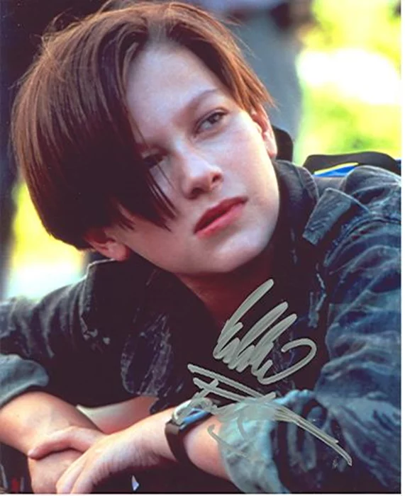 Eddie Furlong autograph